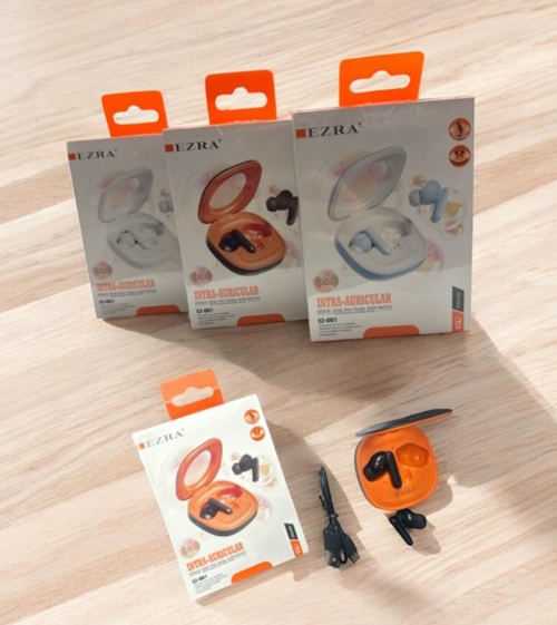 AURICULAR EZRA BLUETOOTH PREMIUM EZ-061