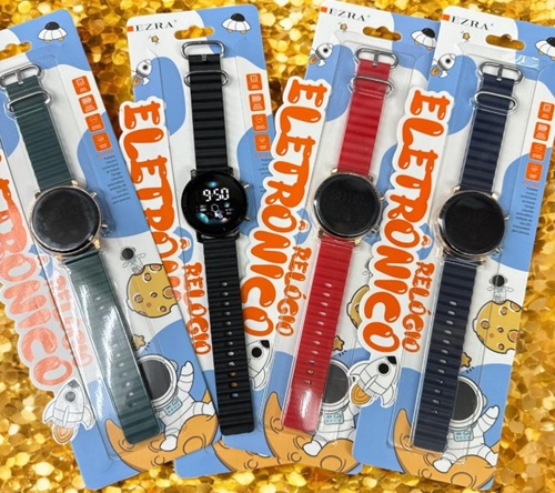 RELOJ INFANTIL PANTALLA COLOR EZ-B09
