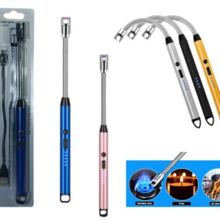 ENCENDEDOR RECARGABLE USB 903 JL-897-2