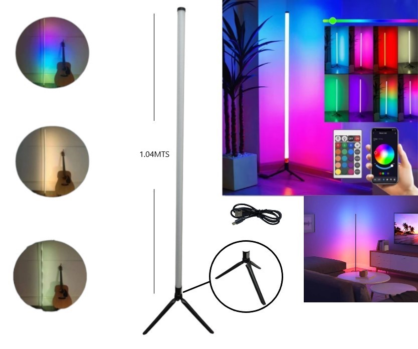 OG-SL1 LUZ RBG ESQUINERO 104CM C/CONTROL WIFI