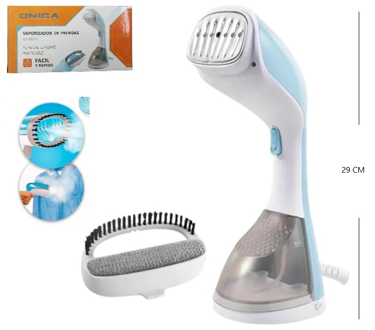 VAPORIZADOR DE PRENDAS GRIS HOG0322GRI