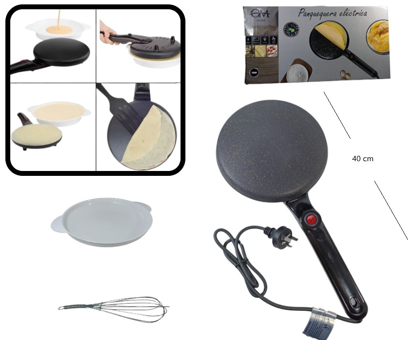 PANQUEQUERA ELECTRICA 700W OM