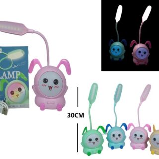 LED-83103 LAMPARA VELADOR LED OREJITAS LED-83047