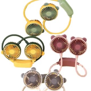 VENTILADOR PORTATIL DOBLE CUELLO - BS.AS - BS.AS