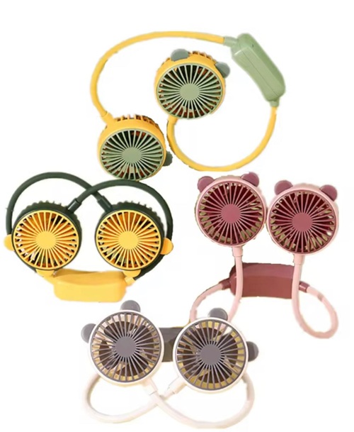 VENTILADOR PORTATIL DOBLE CUELLO - BS.AS - BS.AS