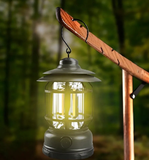 LAMPARA CAMPING FAROL A PILAS AA
