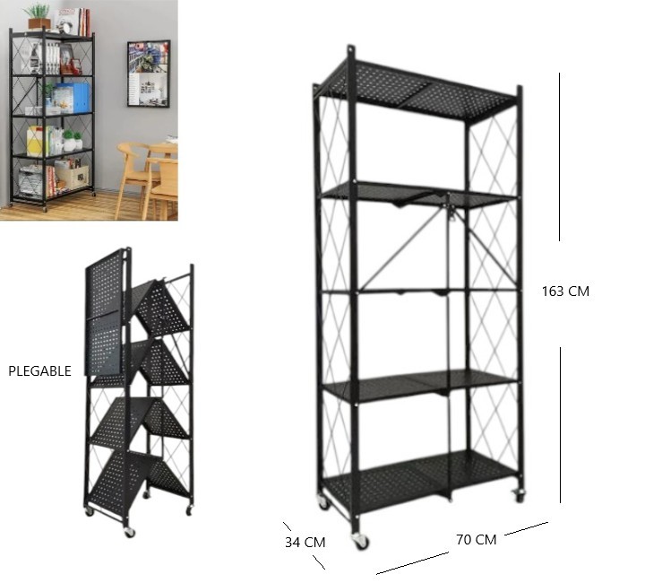 (BS)ESTANTE METALICO PLEGABLE