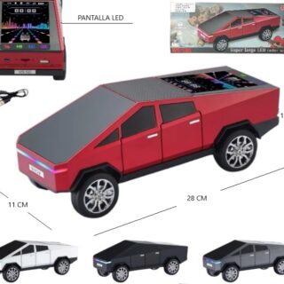 OM-A7 PARLANTE CYBERTRUCK TESLA