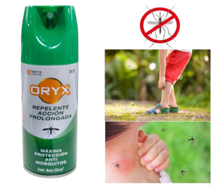 REPELENTE ACCION PROLONGADA ORYX