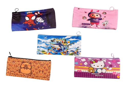 CARTUCHERA PERSONAJES INFANTILES