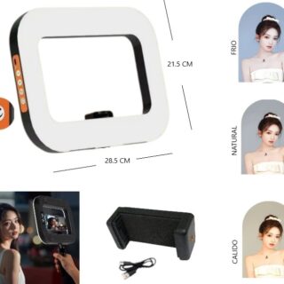 ARO DE LUZ LED RECTANGULAR