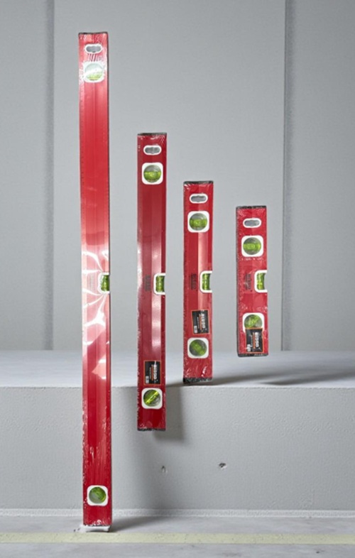NIVEL ALUMINIO 60CM 3 POSICIONES