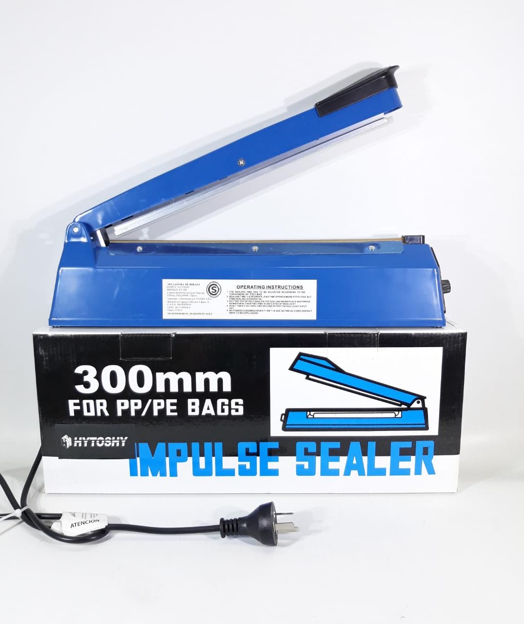 SELLADOR DE BOLSAS 300MM SV-300 OS300