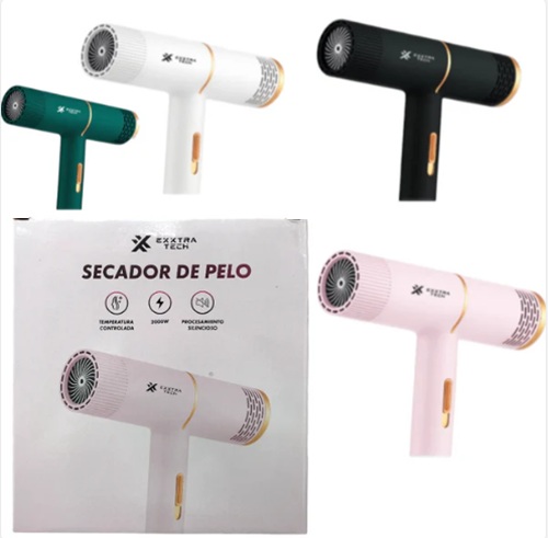 SECADOR DE PELO EXTRATECH 2000W