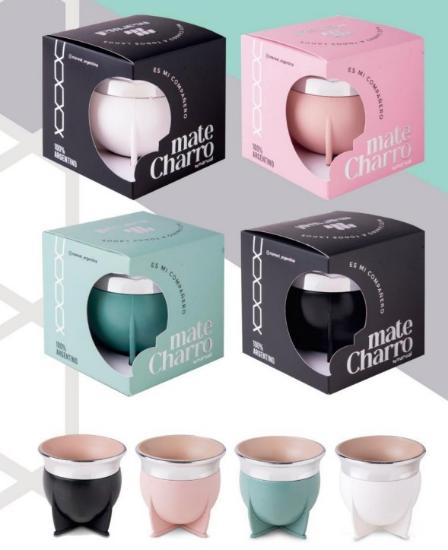 MATE EN CAJA CHARRO - - - - - - - - - -