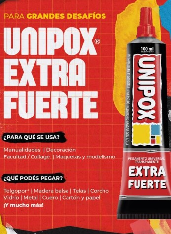 UNIPOX EXTRA FUERTE TRANSPARENTE 25ml -