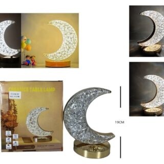 LAMPARA MEDIA LUNA