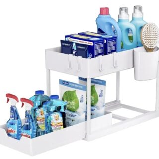 ORGANIZADOR DESLIZANTE 2 NIVELES