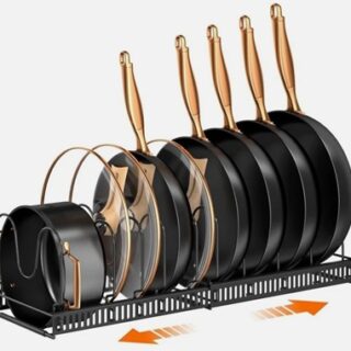 ORGANIZADOR DE OLLAS EXTENDIBLE 7