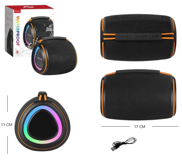 PARLANTE RGB RESISTENTE AL AGUA