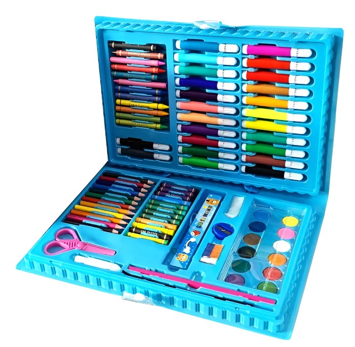 SET DE ARTE ESCOLAR DE 86 PCS