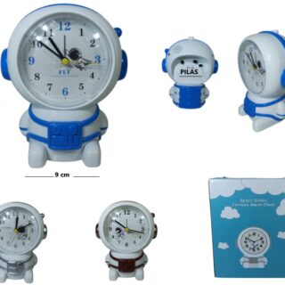 R-121036 RELOJ DESPERTADOR ASTRONAUTA