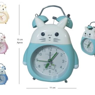 R-121035 RELOJ DESPERTADOR GATITO