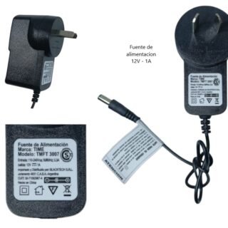 FUENTE POWER 12V 1A (TIRA LED 2835)