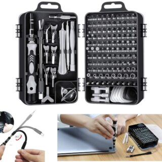 KIT DESTORNILLADOR 115 EN 1 SV-115P 1156-MTS-25