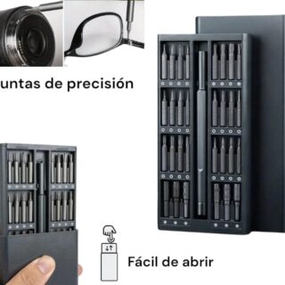 SET DE DESTORNILLADOR DE PRECISION 48 EN 1
