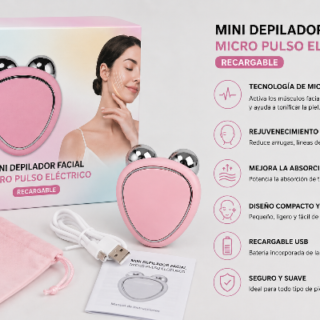 Mini masajeador facial recargable S25-348