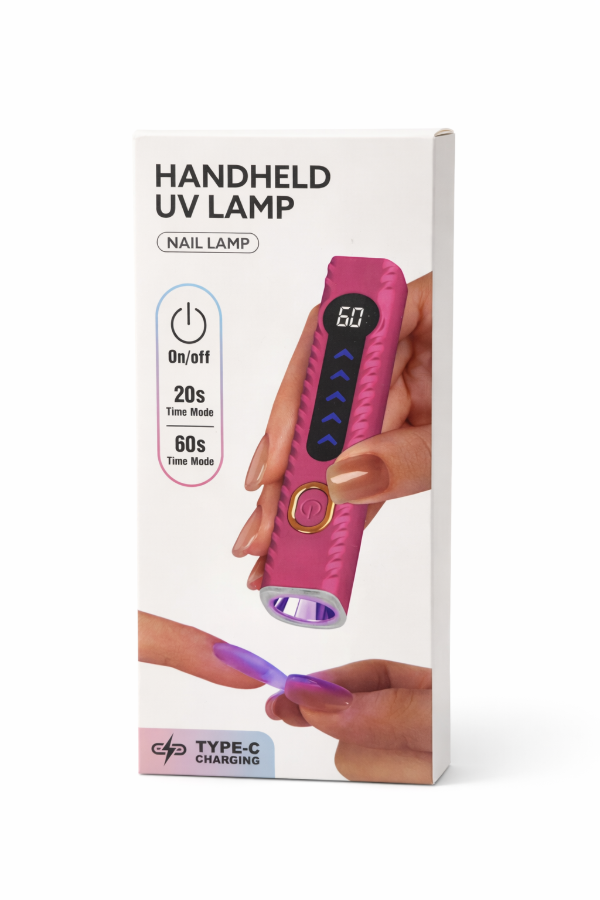 linterna uv cabina portatil secado uñas MC9822