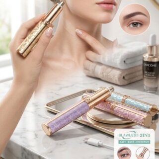Depiladora 2 en 1 facial recargable LT-25D03