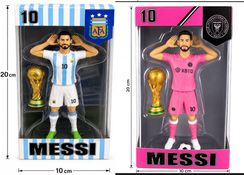 MUÑECO MESSI INTER