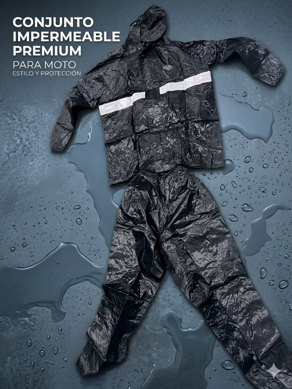 Piloto impermeable para moto DH-555