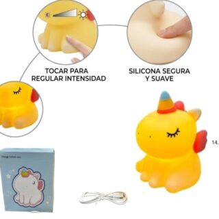 LAMPARA SILICON INFANTIL ZH-139