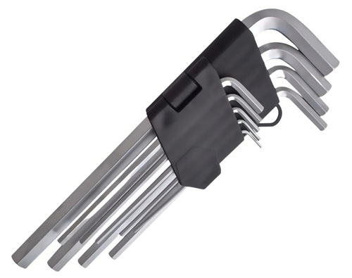 LLAVE ALLEN MEDIANO X 9 PCS