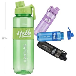 BOTELLA DE PLASTICO 1000ML