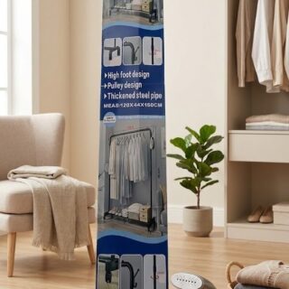 percha multifuncional 150xx120x 44 cm