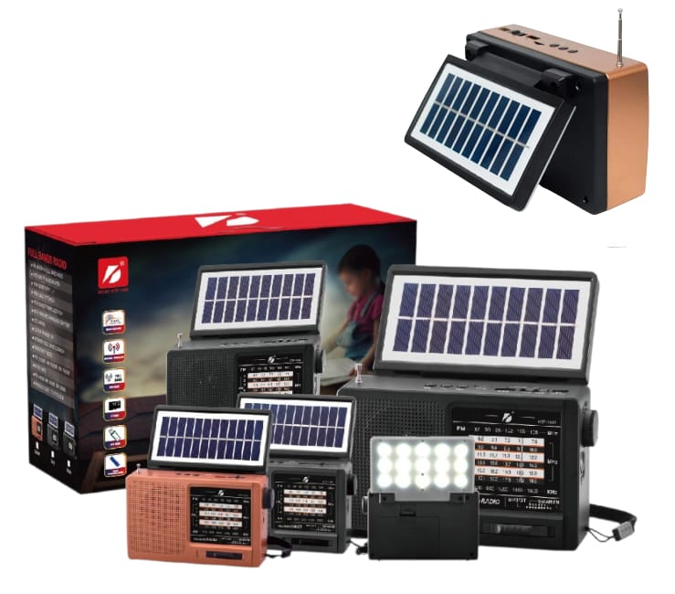RADIO PARLANTE CARGA SOLAR