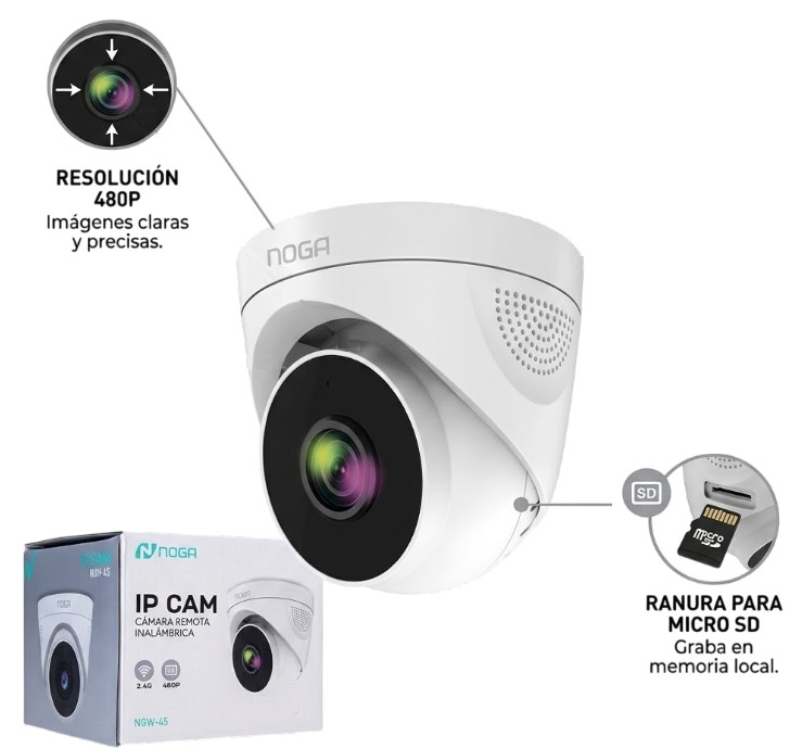 CAMARA IP DOMO NOGA