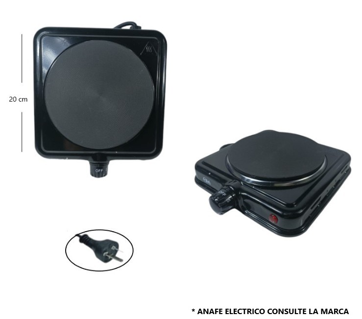 ANAFE ELECTRICO 1 HORNALLA STAR VISION
