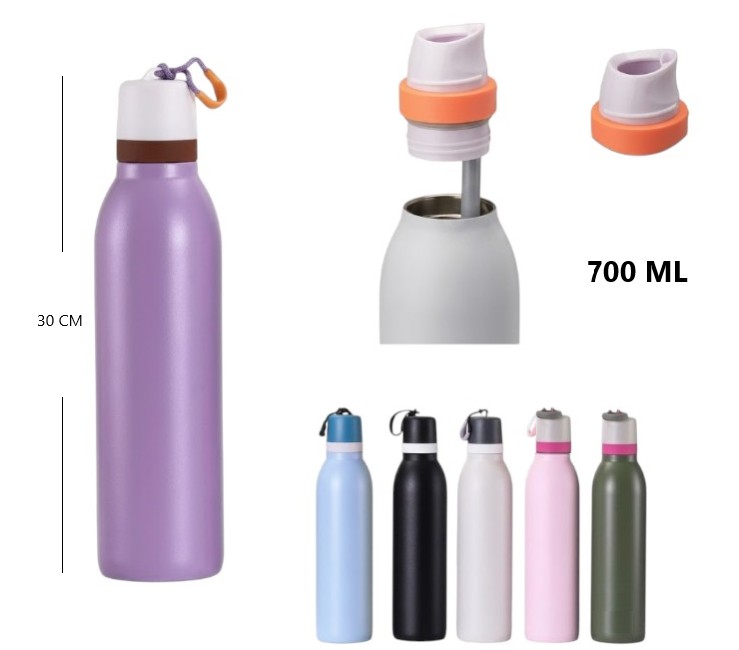 BOTELLA ANTIDERRAME C/ SORBETE INCORPORADO