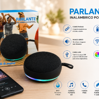 Parlante alaxe inalámbrico recargable Z0822