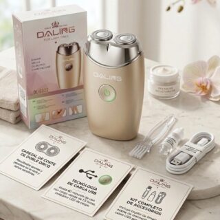 Depiladora daling corporal para damas DL-6022