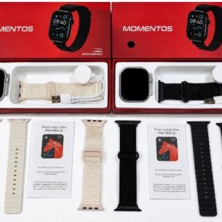 Reloj inteligente smart watch con 2 mallas