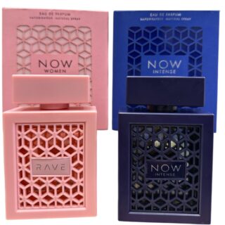 NOW WOMEN /INTENCE PERFUME