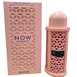 NOW WOMEN RAVE PERFUME