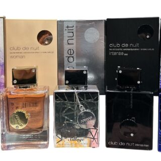 CLUB DE NUIT WOMEN/SILLAGE/ICONIC /MALEKA PERFUME