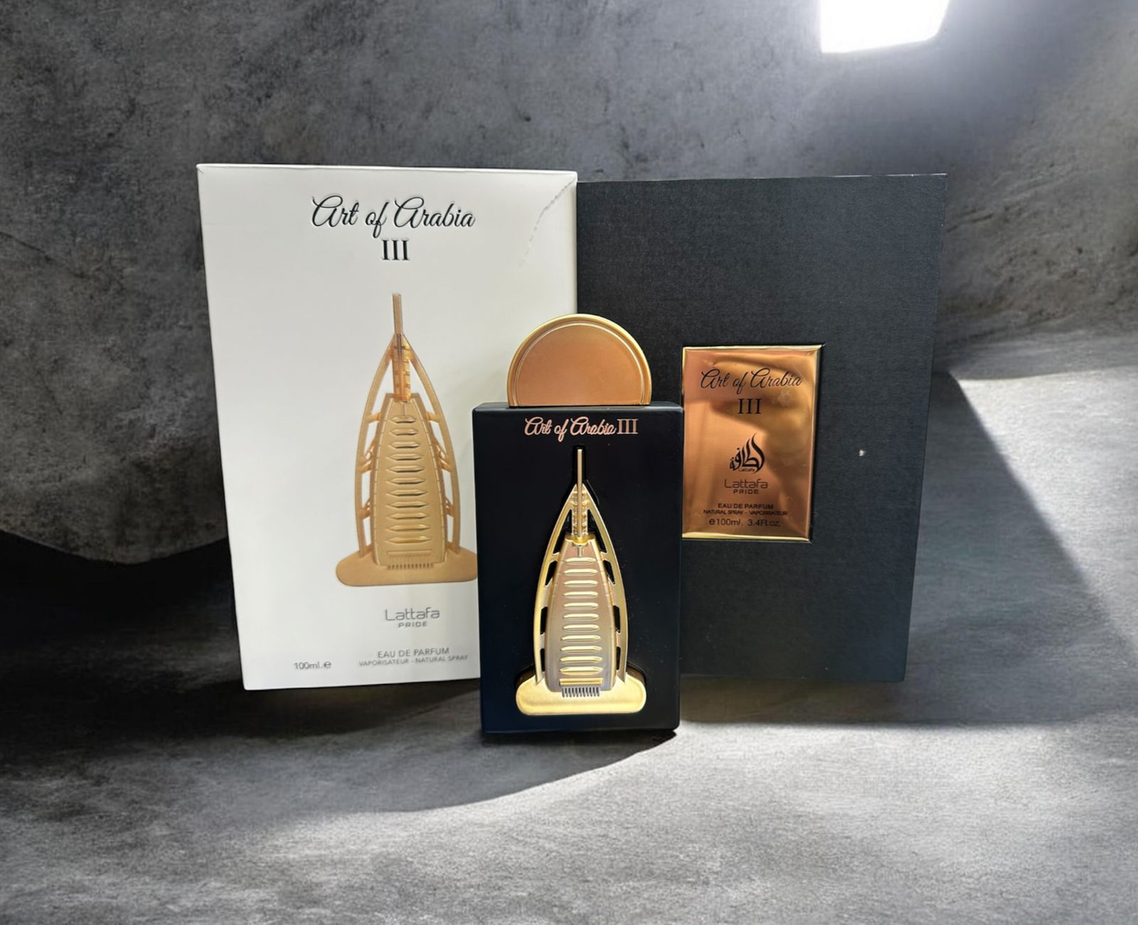 PERFUME ART OF ARABIA III PRIDE LATTAFA